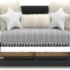 5-in-1 Convertible Baby Crib With Storage Drawer - Black