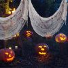 5 Pack Halloween Decorations, Kabnic Halloween Gauze - Black Creepy Cloth for Indoor & Outdoor Halloween Decor, Haunted