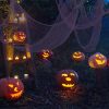 5 Pack Halloween Decorations, Kabnic Halloween Gauze - Black Creepy Cloth for Indoor & Outdoor Halloween Decor, Haunted