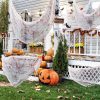 5 Pack Halloween Decorations, Kabnic Halloween Gauze - Black Creepy Cloth for Indoor & Outdoor Halloween Decor, Haunted