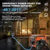 50 Amp Generator Cord And Pre-Drilled Power Inlet Box, 50FT, 125/250V - PB50