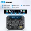 5000W Power Inverter 12V DC To 110V/120V AC With 4 AC Outlets And LCD Display