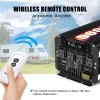 5000W Power Inverter 12V DC To 110V/120V AC With 4 AC Outlets And LCD Display