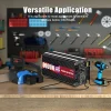 5000W Power Inverter 12V DC To 110V/120V AC With 4 AC Outlets And LCD Display