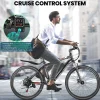 Gocio Adult Electric Mountain Bike 26 inch 500W 48V 7.8AH