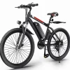 Gocio Adult Electric Mountain Bike 26 inch 500W 48V 7.8AH