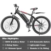 Gocio Adult Electric Mountain Bike 26 inch 500W 48V 7.8AH