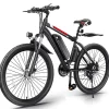 Gocio Adult Electric Mountain Bike 26 inch 500W 48V 7.8AH