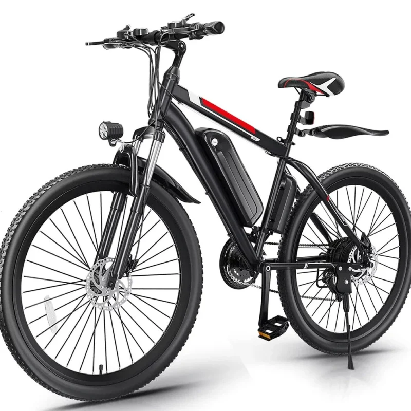 Gocio Adult Electric Mountain Bike 26 inch 500W 48V 7.8AH