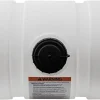 550-Gallon Horizontal Polyethylene Water Tank With Legs - 5-1/2 in Fill Cap, 2 in NPT Outlet