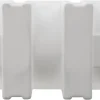 550-Gallon Horizontal Polyethylene Water Tank With Legs - 5-1/2 in Fill Cap, 2 in NPT Outlet