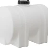 550-Gallon Horizontal Polyethylene Water Tank With Legs - 5-1/2 in Fill Cap, 2 in NPT Outlet