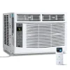 6,000 BTU 115V Window Air Conditioner With Reusable Filter - Cools Rooms Up To 250 Sq. Ft.
