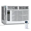 6,000 BTU 115V Window Air Conditioner With Reusable Filter - Cools Rooms Up To 250 Sq. Ft.