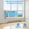 6,000 BTU 115V Window Air Conditioner With Reusable Filter - Cools Rooms Up To 250 Sq. Ft.