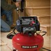 6 Gallon Oil-Free Pancake Air Compressor, 150 PSI, 2.6 SCFM at 90 PSI