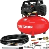 6 Gallon Oil-Free Pancake Air Compressor Kit - 150 PSI