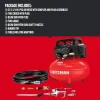 6 Gallon Oil-Free Pancake Air Compressor Kit - 150 PSI