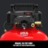 6 Gallon Oil-Free Pancake Air Compressor Kit - 150 PSI