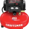 6 Gallon Oil-Free Pancake Air Compressor Kit - 150 PSI