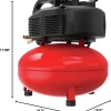 6 Gallon Oil-Free Pancake Air Compressor Kit - 150 PSI