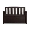 60 Gallon Patio Storage Bench - Brown