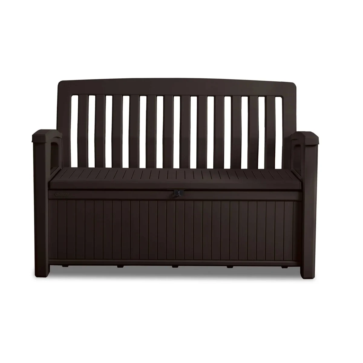 60 Gallon Patio Storage Bench - Brown
