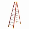 Fiberglass Step Ladder, 10 ft, 300 lb - 6210