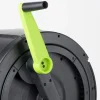 Maze 65-Gallon Compost Tumbler And 12-Gallon Cart Combo - Black
