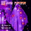 66FT 200 LED Halloween Lights, Halloween Lights Outdoor with 8 Lighting Modes, Waterproof Halloween String Lights for Ch
