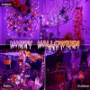 66FT 200 LED Halloween Lights, Halloween Lights Outdoor with 8 Lighting Modes, Waterproof Halloween String Lights for Ch