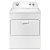 7.0 Cu. Ft. Electric Dryer - White