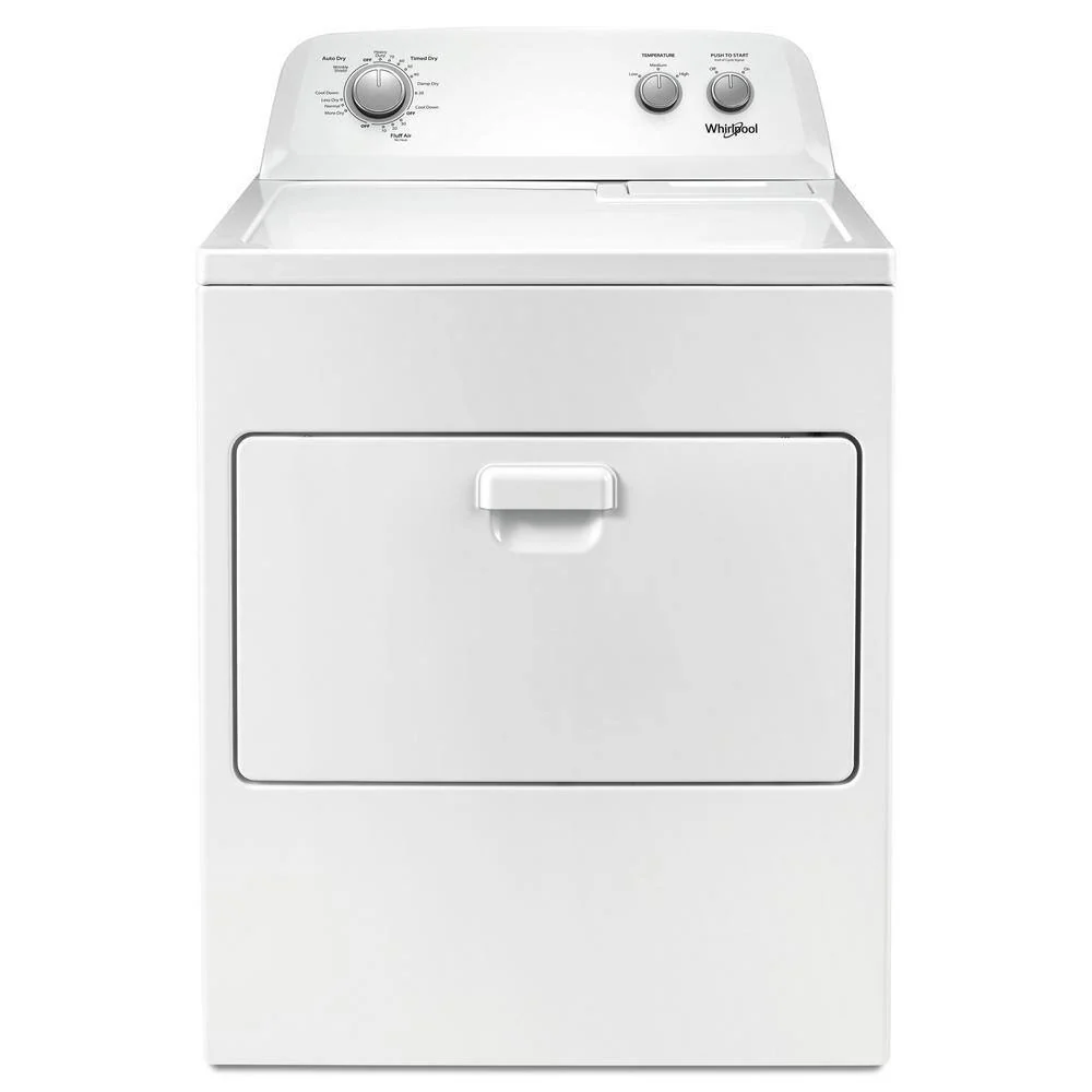 7.0 Cu. Ft. Electric Dryer - White