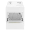 7.0 Cu. Ft. Electric Dryer - White