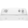 7.0 Cu. Ft. Electric Dryer - White