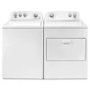 7.0 Cu. Ft. Electric Dryer - White