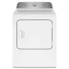 Electric Dryer, 7.0 Cu. Ft., White - Wrinkle Prevent