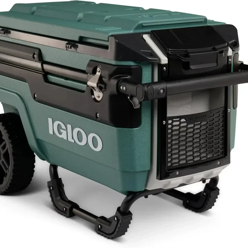 70Qt Wheeled Insulated Hard Shell Ice Chest - Trailmate
