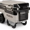 70Qt Wheeled Insulated Hard Shell Ice Chest - Trailmate