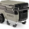 70Qt Wheeled Insulated Hard Shell Ice Chest - Trailmate