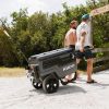70Qt Wheeled Insulated Hard Shell Ice Chest - Trailmate