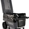 70Qt Wheeled Insulated Hard Shell Ice Chest - Trailmate