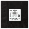 75 Count 6.5IN x 6.5IN Black Disposable Paper Napkins by Way To Celebrate