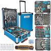 799pcs Household Tool Set With Aluminum Trolley Case