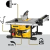 8-1/4-Inch Compact Table Saw