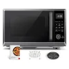 8-in-1 Countertop Microwave Oven With Air Fryer, 1.0 Cu. Ft., Black Stainless Steel - ML2-EC10SA(BS)