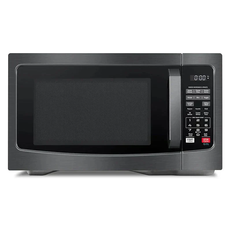 8-in-1 Countertop Microwave Oven With Air Fryer, 1.0 Cu. Ft., Black Stainless Steel - ML2-EC10SA(BS)
