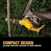 8-Inch 20V Cordless Pruning Chainsaw Kit With 3Ah Battery And Charger - DCCS623L1