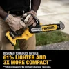 8-Inch 20V Cordless Pruning Chainsaw Kit With 3Ah Battery And Charger - DCCS623L1