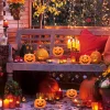 8-Pack Plastic Pumpkin Candy Buckets - Halloween Trick or Treat Pails for Kids, Orange Party Decorations, Durable Candy